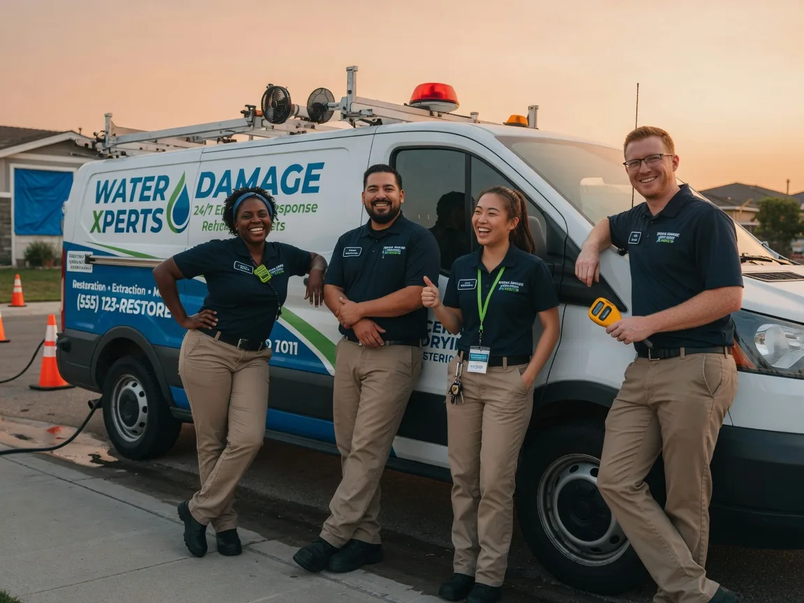Water Damage Repair company in Tyndall, SD